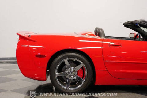 2001 Chevrolet Corvette