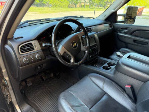 2012 Chevrolet Silverado 2500HD