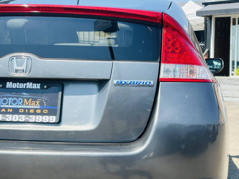 2011 Honda Insight EX w/Navi