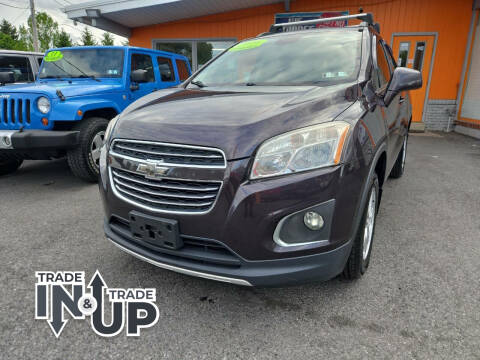 2016 Chevrolet Trax LT