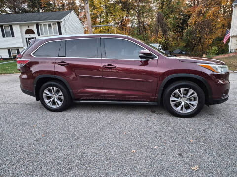 2015 Toyota Highlander XLE