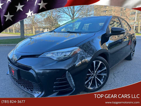 2017 Toyota Corolla for sale at Top Gear Cars LLC in Lynn MA