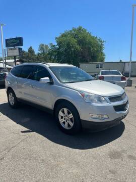 2012 Chevrolet Traverse for sale at Tony's Exclusive Auto in Idaho Falls ID