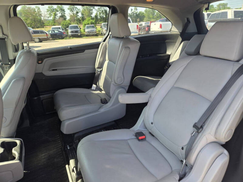 2018 Honda Odyssey EX-L