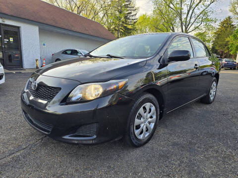 2009 Toyota Corolla for sale at Cedar Auto Group LLC in Akron OH