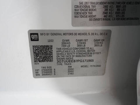 2023 GMC Sierra 1500