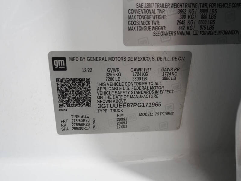 2023 GMC Sierra 1500