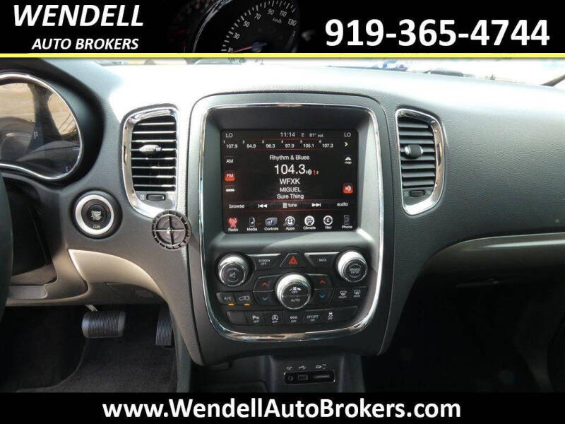 2017 Dodge Durango GT