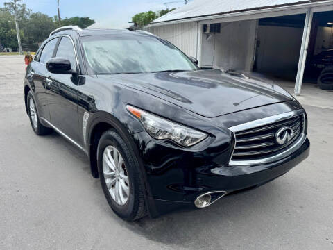 2012 Infiniti FX35