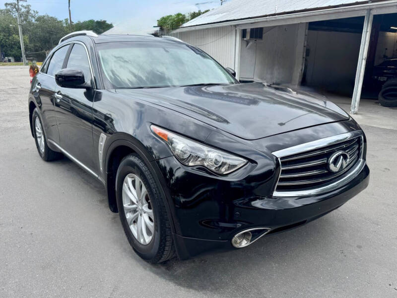 2012 Infiniti FX35