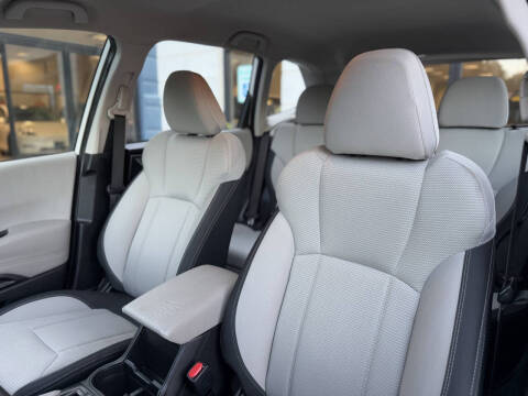 2020 Subaru Forester