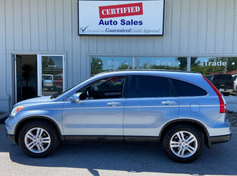 2010 Honda CR-V for sale at Certified Auto Sales in Des Moines IA