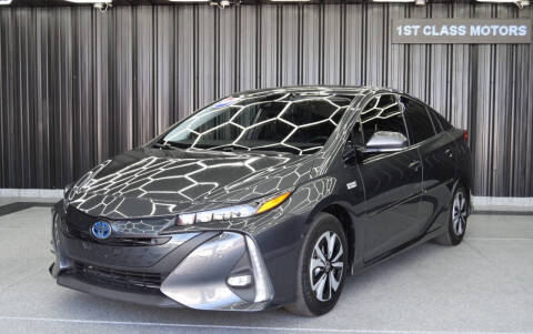 2017 Toyota Prius Prime Advanced
