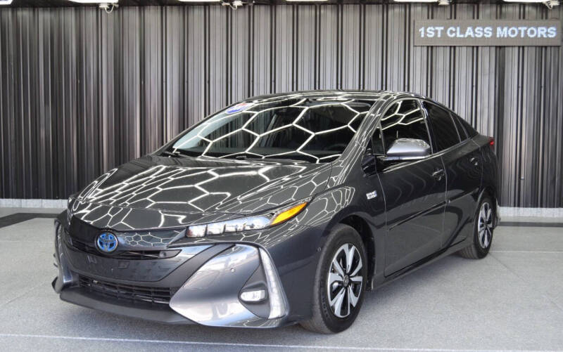 2017 Toyota Prius Prime Advanced