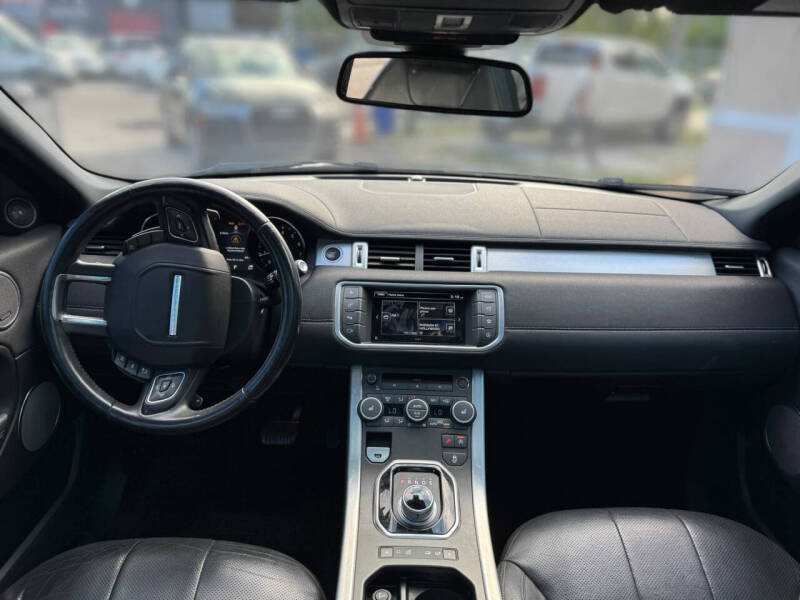 2016 Land Rover Range Rover Evoque SE Premium