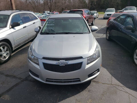 2014 Chevrolet Cruze for sale at All State Auto Sales, INC in Kentwood MI