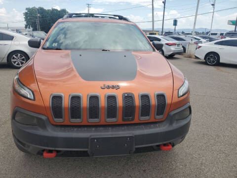 2016 Jeep Cherokee Trailhawk