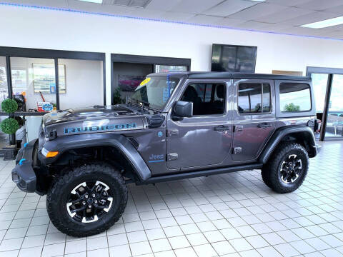 2025 Jeep Wrangler Rubicon 4xe