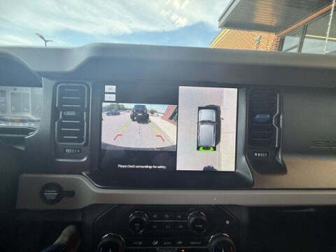 2022 Ford Bronco Black Diamond Advanced
