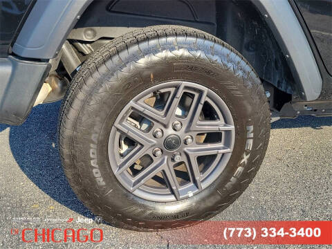 2025 Jeep Wrangler Sport S