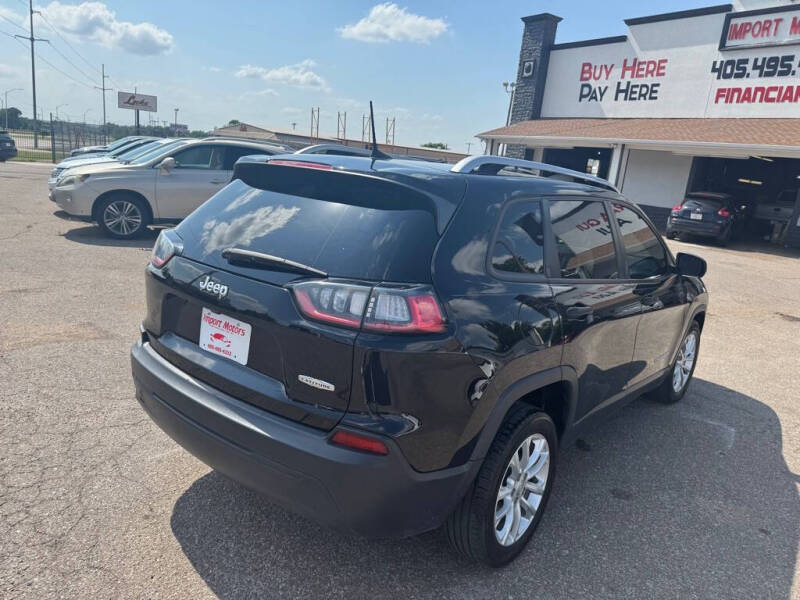 2020 Jeep Cherokee Latitude