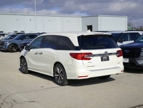2018 Honda Odyssey Elite