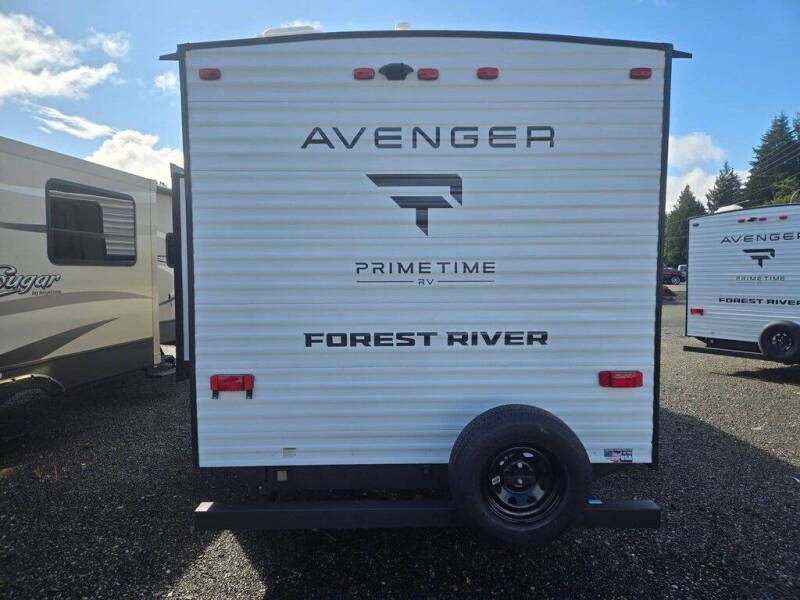 2026 Forest River AVENGER 26DBS
