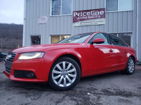 2012 Audi A4 for sale at PRICELINE AUTOS in Binghamton NY