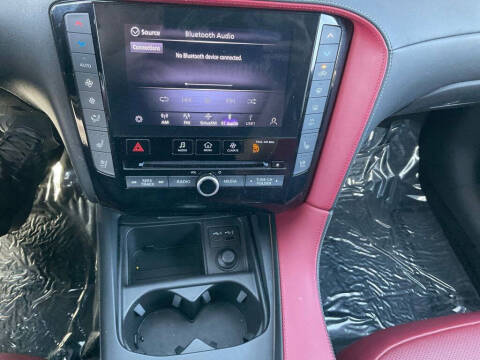 2023 Infiniti QX55 Sensory