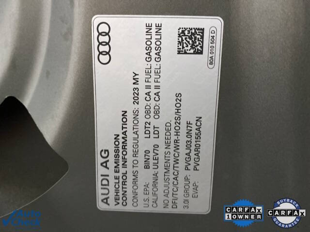 2023 Audi SQ5 3.0T quattro Premium Plus