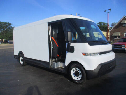 2024 BrightDrop Zevo 600