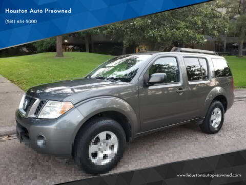 2008 Nissan Pathfinder for sale at Houston Auto Preowned in Houston TX