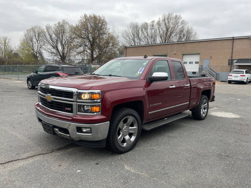 2014 Chevrolet Silverado 1500 for sale at Best Auto Sales & Service LLC in Springfield MA