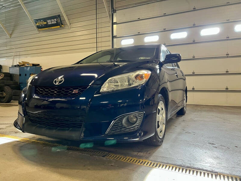 2010 Toyota Matrix for sale at Lu Motors in Moosic PA