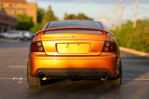 2006 Pontiac GTO