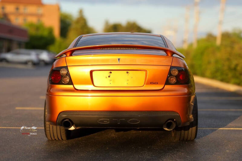 2006 Pontiac GTO