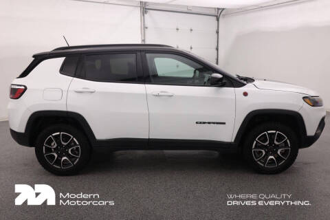 2025 Jeep Compass Trailhawk
