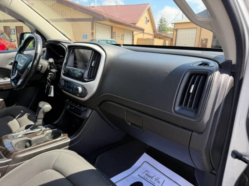 2016 GMC Canyon