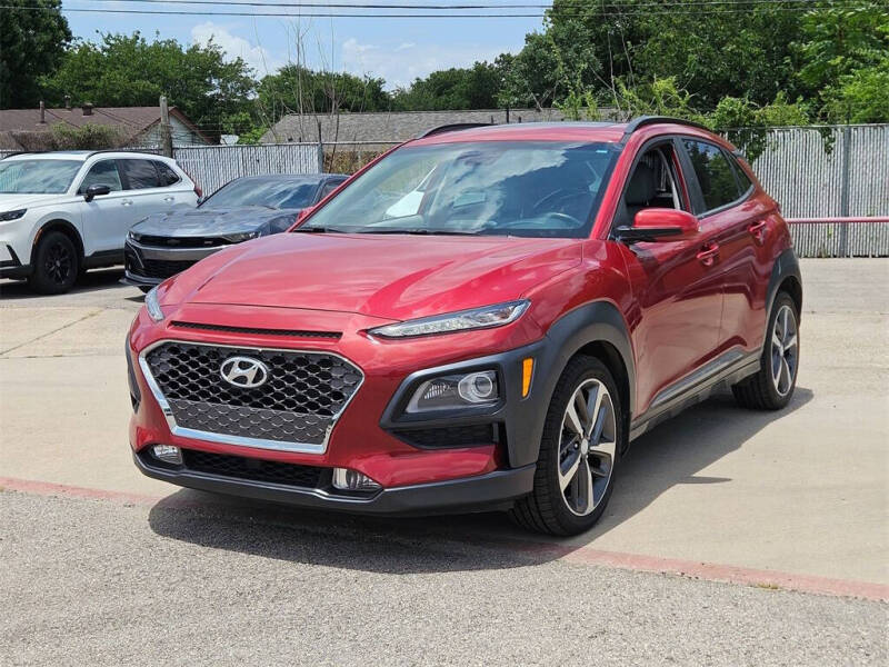 2021 Hyundai Kona Ultimate