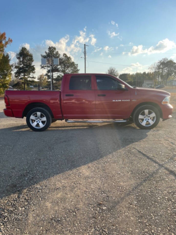 2012 Ram 1500 for sale at Cove Creek Motors LLC in Damascus, AR