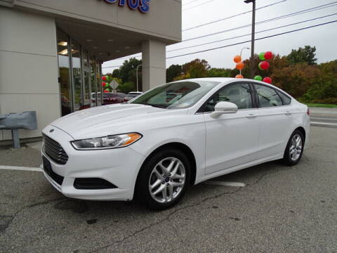 2014 Ford Fusion for sale at KING RICHARDS AUTO CENTER in East Providence RI