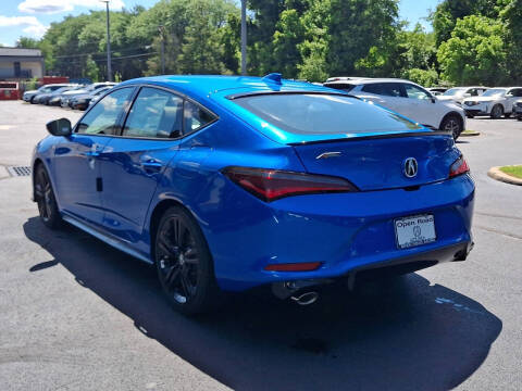 2026 Acura Integra w/A-SPEC