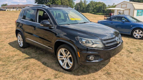 2012 Volkswagen Tiguan