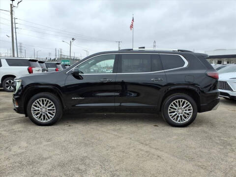 2026 GMC Acadia Denali