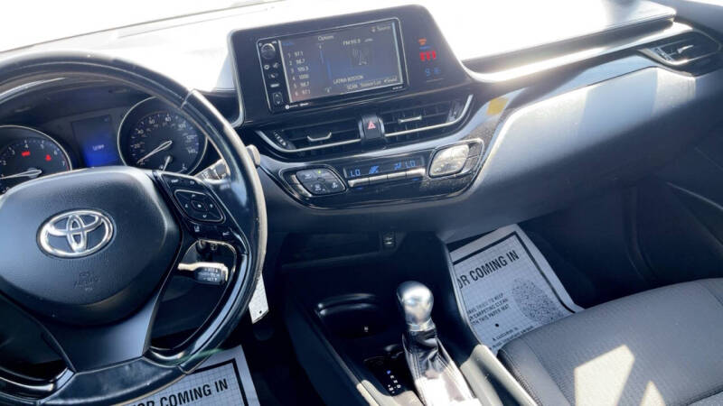 2018 Toyota C-HR XLE