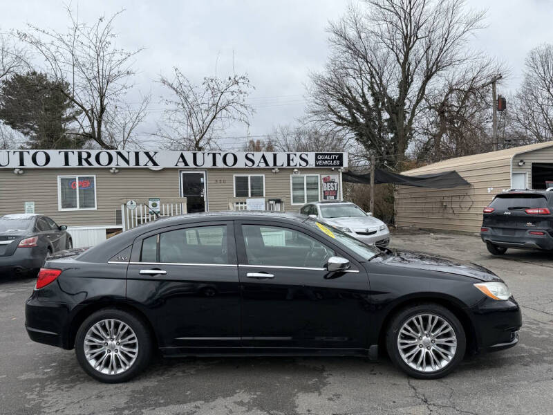 2012 Chrysler 200 Limited