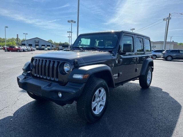 2020 Jeep Wrangler Unlimited 10