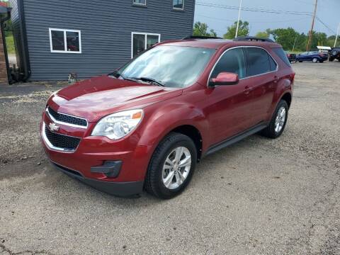 2012 Chevrolet Equinox for sale at Rick's R & R Wholesale, LLC in Lancaster OH