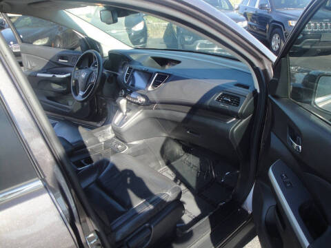 2016 Honda CR-V Touring