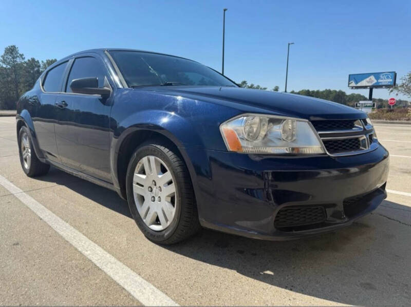 2014 Dodge Avenger SE's photo